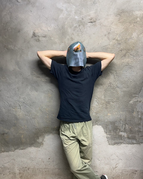 Pigeon Head Mask, Adult Size