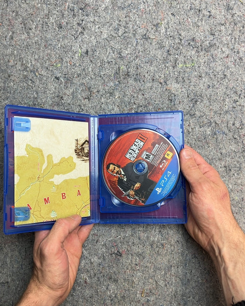 Red Dead Redemption II PS4 Game