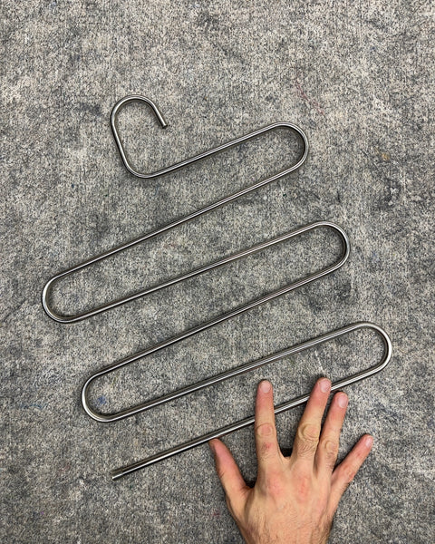 Stainless Steel S-Shape Multi-Tier Pants Hanger
