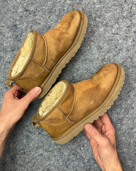 UGG Classic Ultra Mini Boots, Size US 8W or EU 39