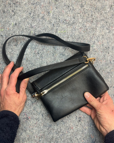 Choliss Black Crossbody Bag