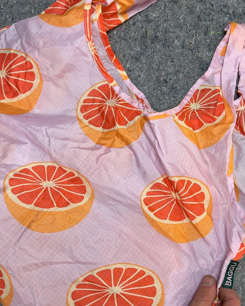 Baggu Pamplemousse Reusable Bag
