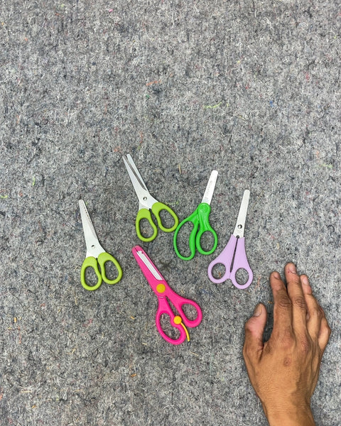 Assorted Kids Scissors Set