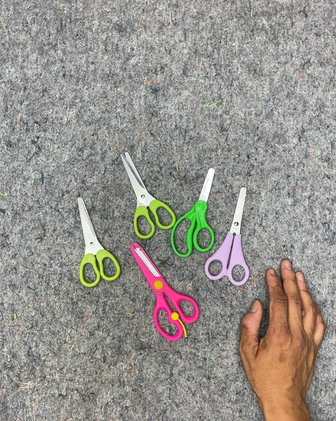 Assorted Kids Scissors Set