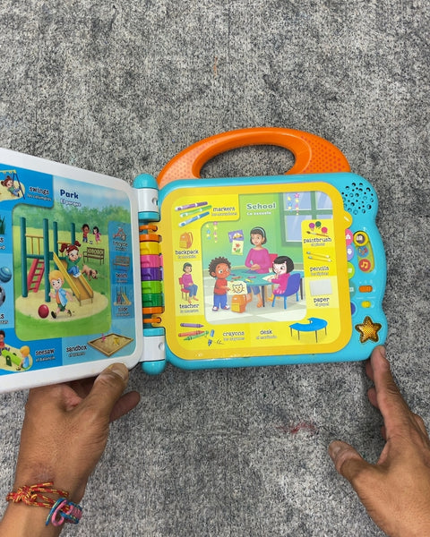 LeapFrog 100 Words About Places I Go Interactive Book