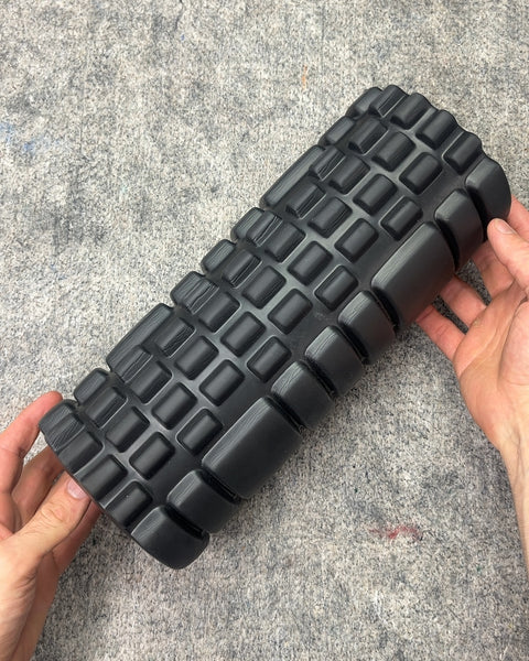 Fit Spirit Black Foam Roller