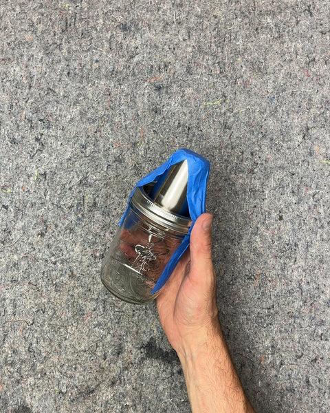 Mason Jar Cocktail Shaker