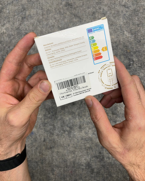 GY6.35 Dimmable Halogen Light Bulbs Pack, 35W Warm White
