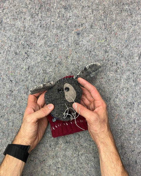 Handmade Wool Puppet!