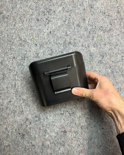 Another Black Car Trash Can with Push Lid