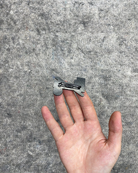 Lab Assistant Enamel Brooch Pin