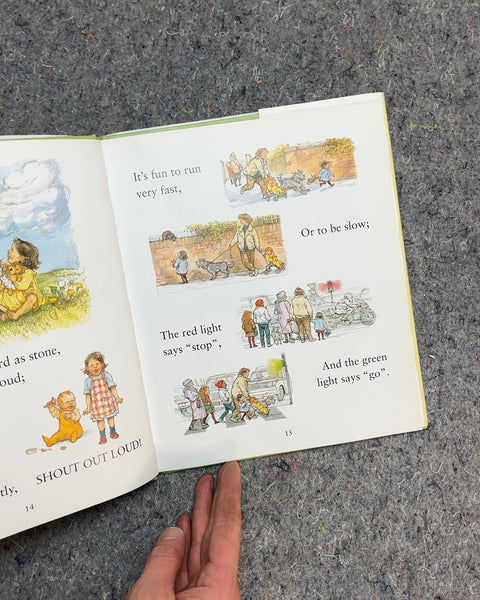 All Around Me by Shirley Hughes