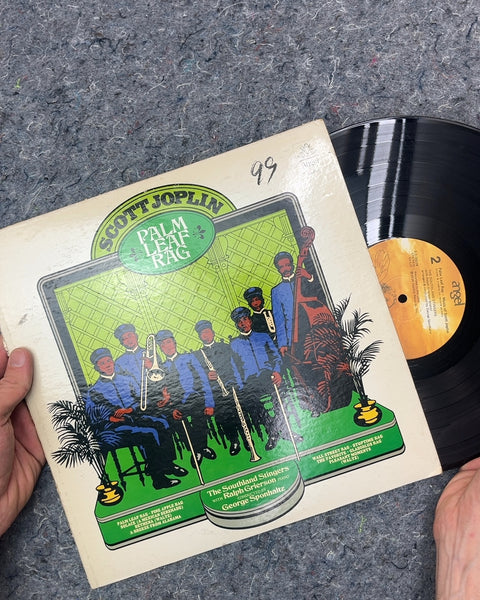Scott Joplin Palm Leaf Rag Vinyl Record