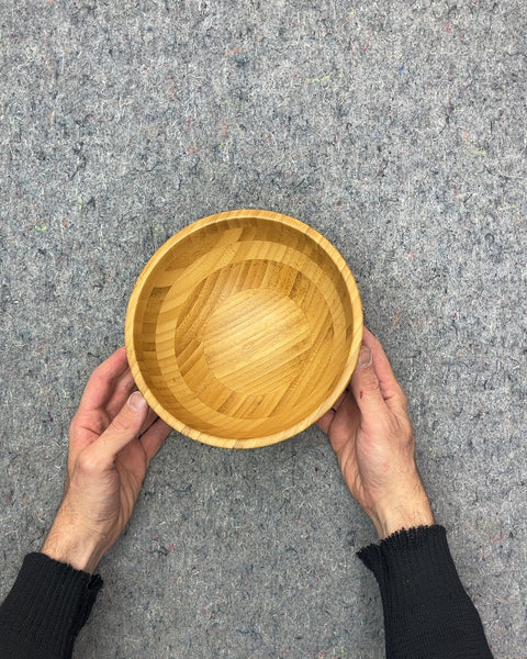Wooden Serving Bowl