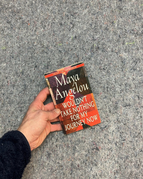 Wouldn't Take Nothing for My Journey Now by Maya Angelou