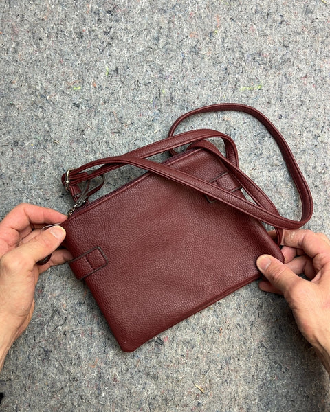 Rosetti Burgundy Crossbody Bag