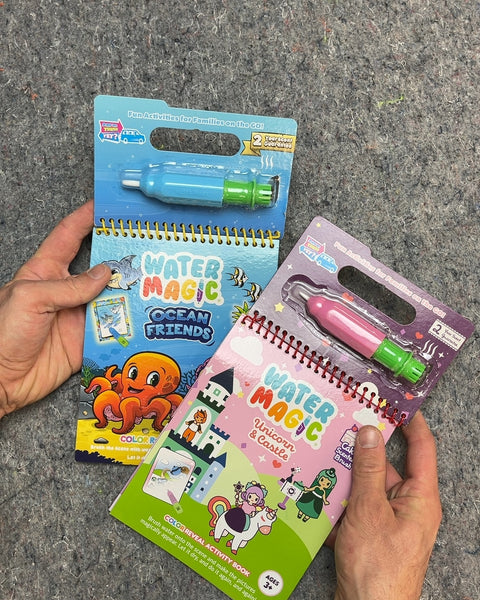 Water Magic Activity Books, Set of 2