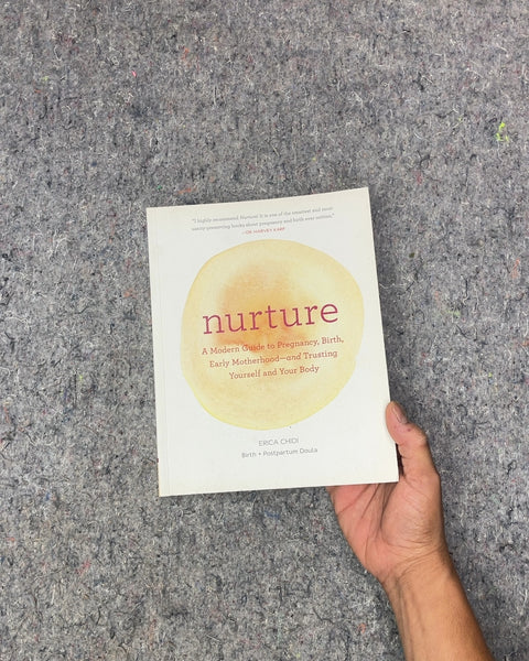 Nurture: A Modern Guide to Pregnancy, Birth, Early Motherhood by Erica Chidi