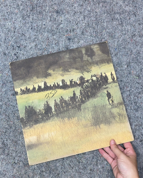 Paint Your Wagon Soundtrack Record