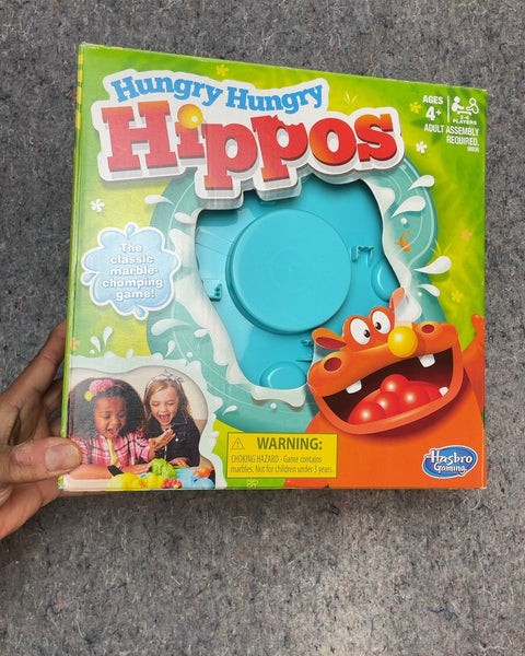 Hungry Hungry Hippos Game