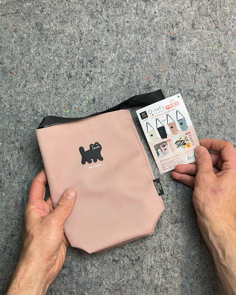 O-Cats Pink Insulated Lunch Bag For Your Sandwich