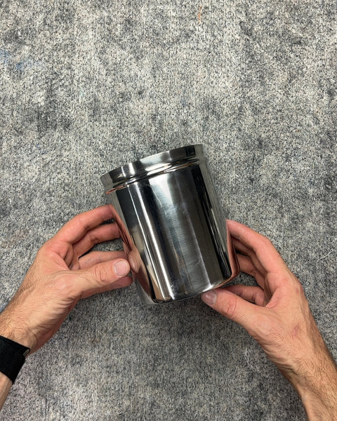 H&M Home Stainless Steel Utensils Container