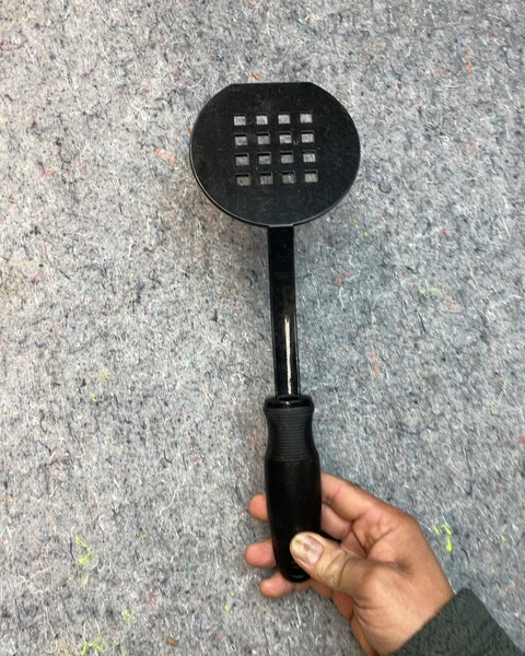 OXO Black Slotted Spatula