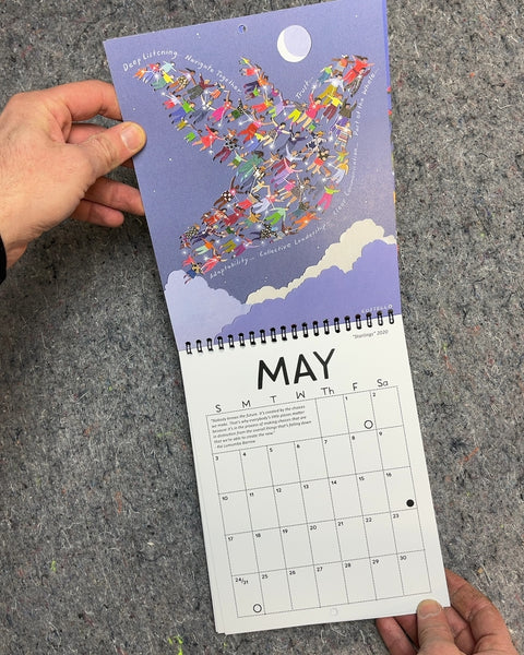Keep Practicing 2026 Calendar by Olly Costello