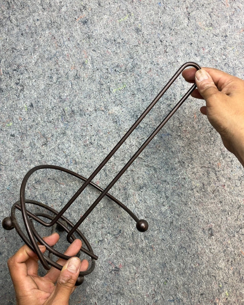 Metal Paper Towel Holder