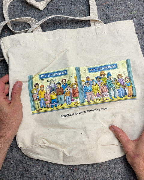 Roz Chast for Warby Parker City Point Tote Bag