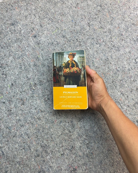 Pygmalion by George Bernard Shaw