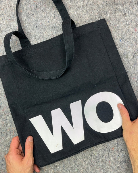 Very Sturdy Apple WOLFE Campus Tote Bag