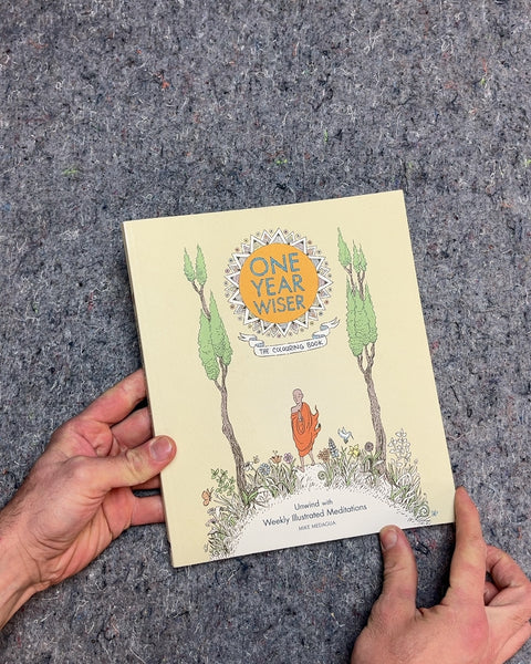One Year Wiser: The Colouring Book by Nigel Ankers