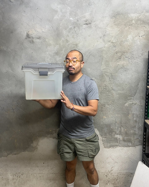 Office Storage Bin, 14x12x10"