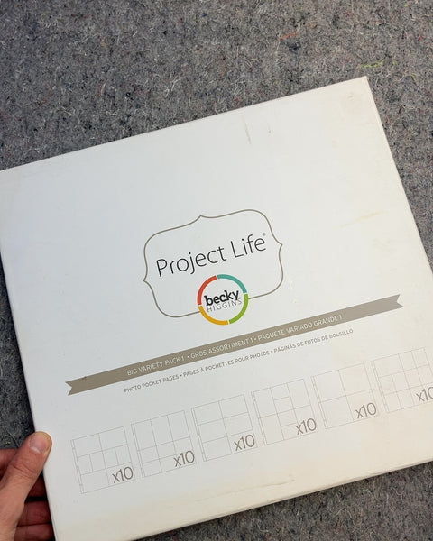 Project Life Photo Pocket Pages Big Variety Pack 1