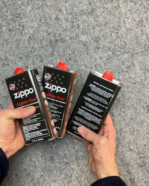 A Whole Bunch Of Zippo Lighter Fuel, 12 fl oz