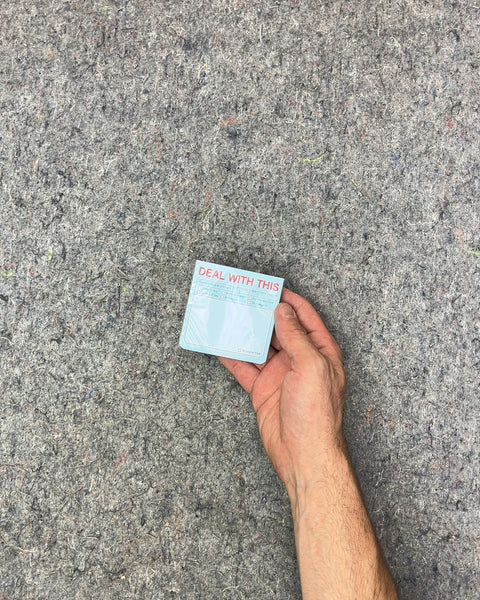 Deal With This Sticky Notes!