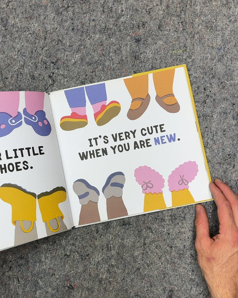You Are New by Lucy Knisley