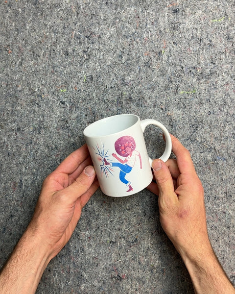Women Kicking Ass Mug