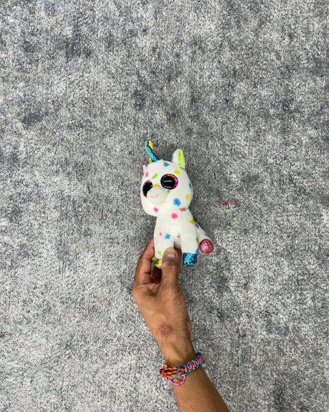 Ty Beanie Boos Harmonie the Spotted Unicorn Plush