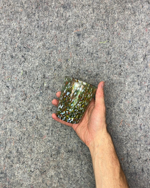 Cool Confetti Glass Tumbler