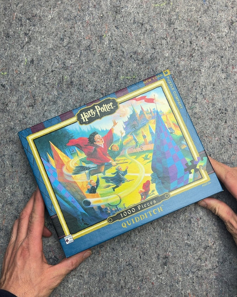 Harry Potter Quidditch 1000 Piece Puzzle