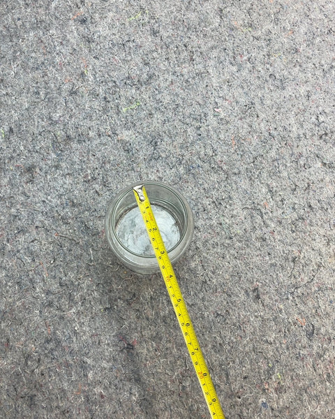 Clear Glass Jar