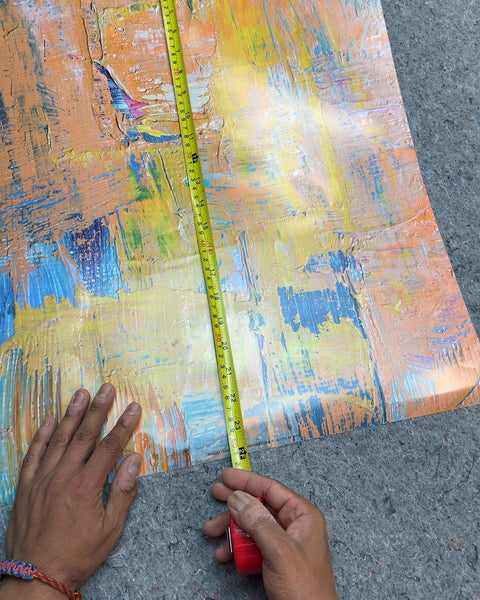 Abstract Art Poster, 18x24"