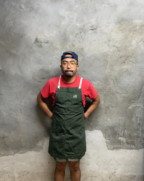 Sexy Canvas Caffe Are Apron