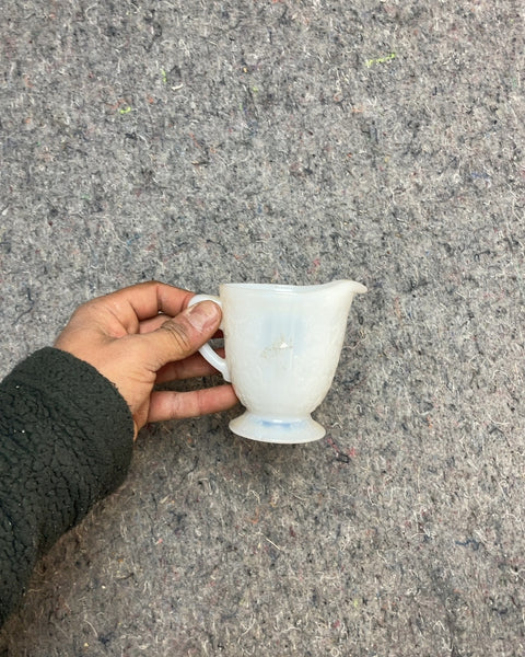 Another Milk Glass Creamer