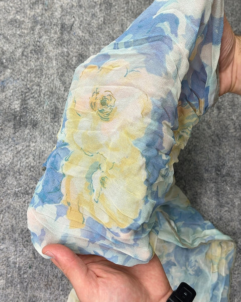 Floral Print Scarf