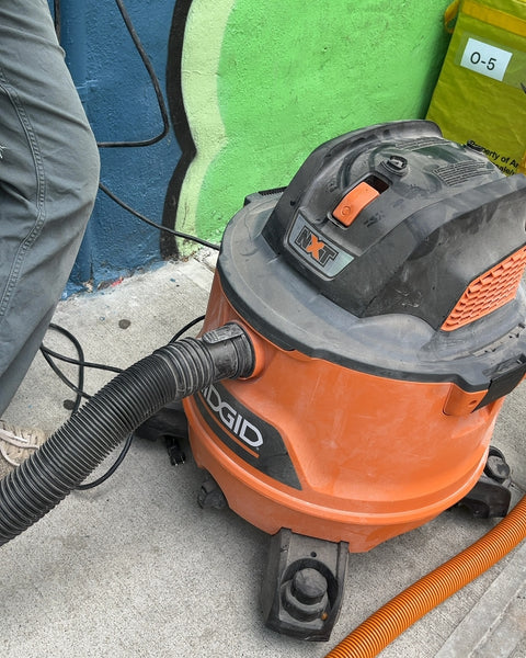 RIDGID Orange Wet Dry Shop Vacuum