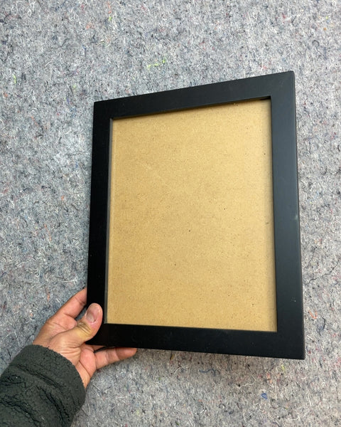 Black Square Picture Frame, 10x12"