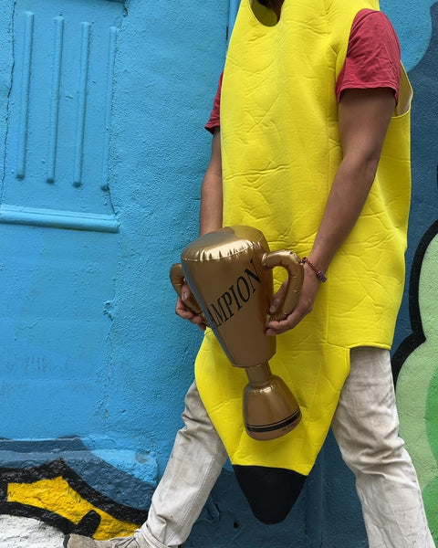 Inflatable Champion Trophy